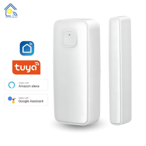 Cảm Biến Cửa WIFI Tuya Báo Khách Chống Trộm Thông Qua App Điện Thoại