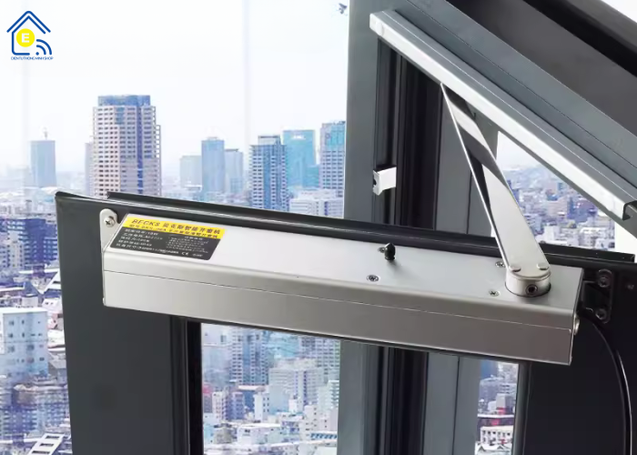 Lắp cửa sổ tự động giúp giảm chi phí vận hành thế nào?